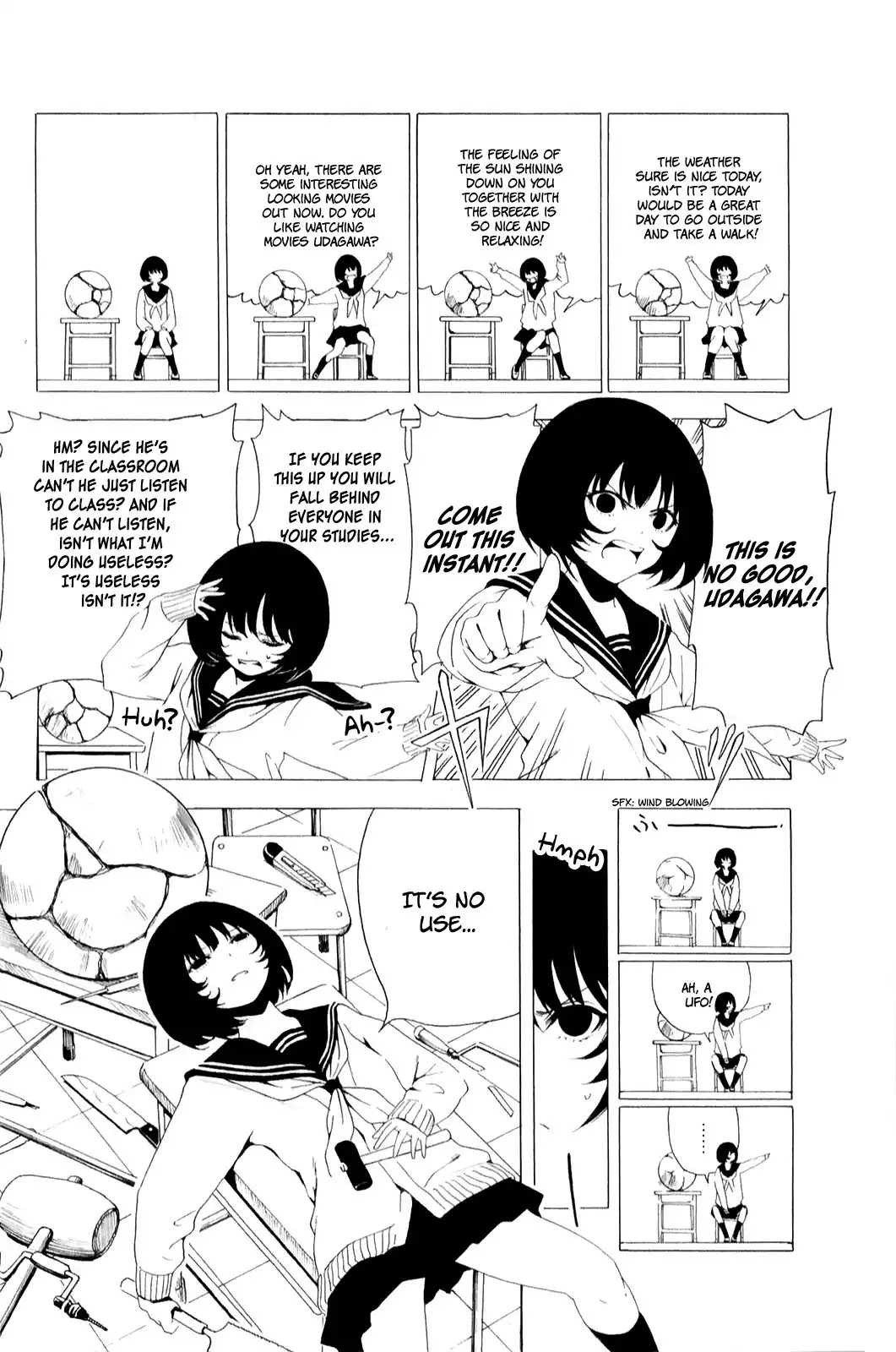 Shuukan Shounen Girl Chapter 9 4